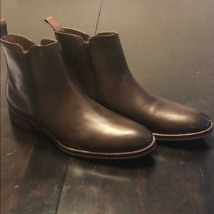 Conrad Double-Zip Boot plus cedar shoe trees